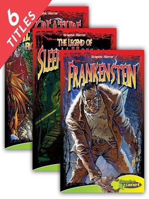 cover image of Graphic Horror Set 1